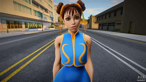 chun li nude skin|Chun Li Nude for GTA San Andreas